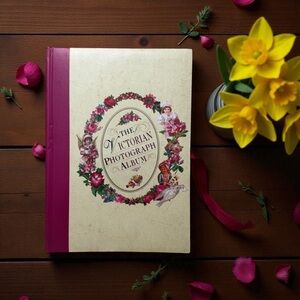 Vintage 90s The Victorian Photograph Album